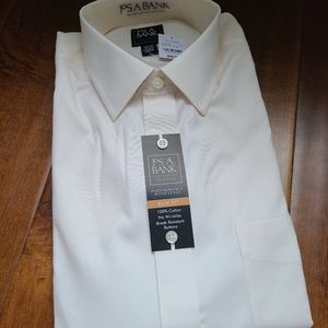 NWT Jos A Bank Traveler Slim Fit Shirt